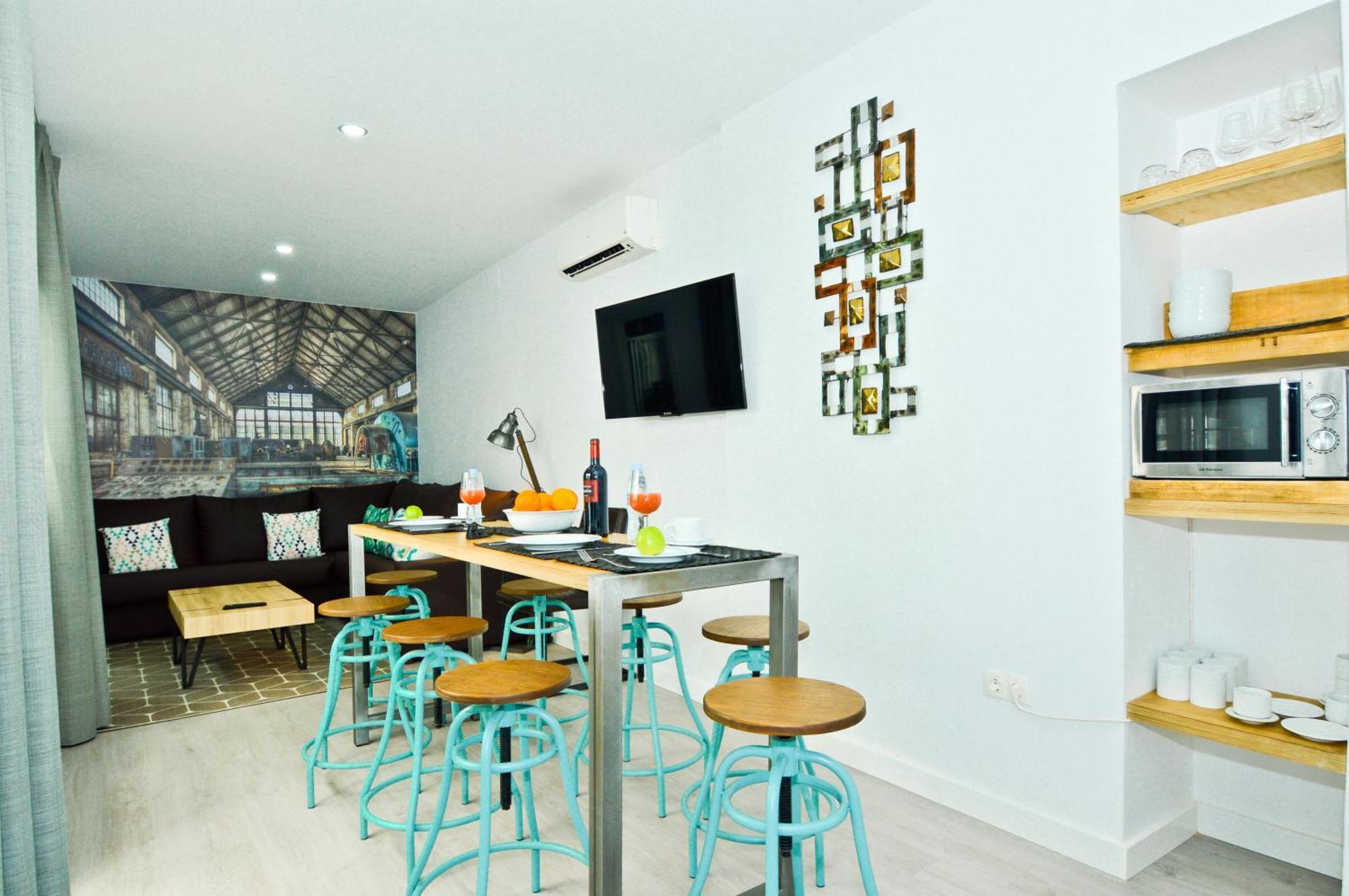 The Zentral Suites & Apartments Seville Exterior photo