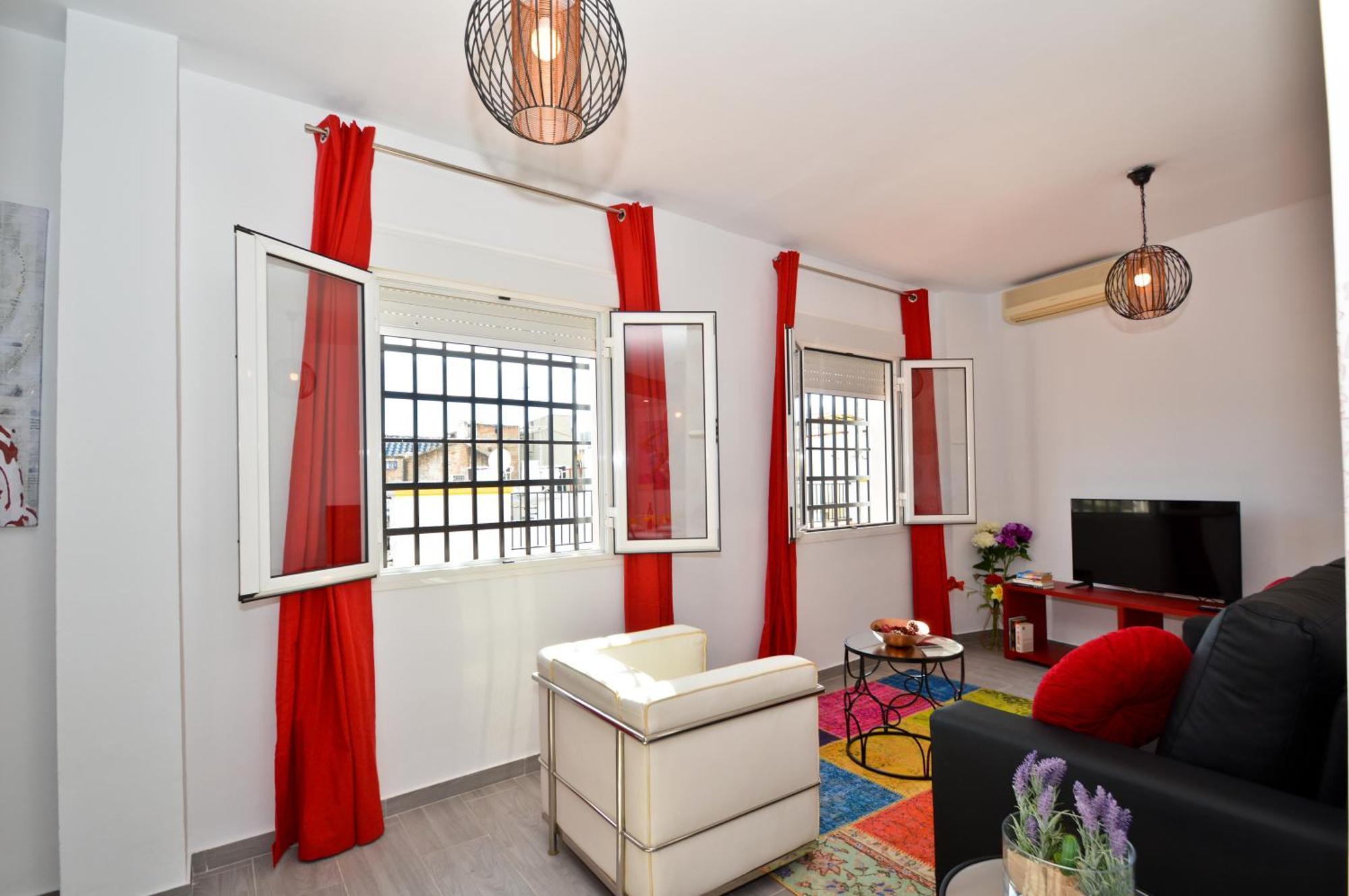 The Zentral Suites & Apartments Seville Exterior photo